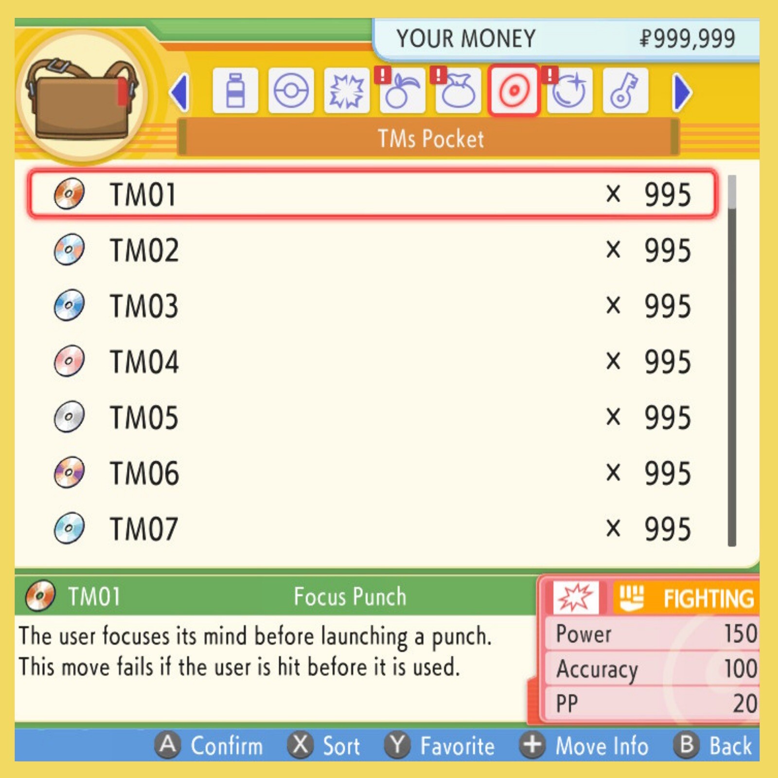 ANY ITEM for Pokémon Brilliant Diamond Shining Pearl BDSP Held Master Ball TMs