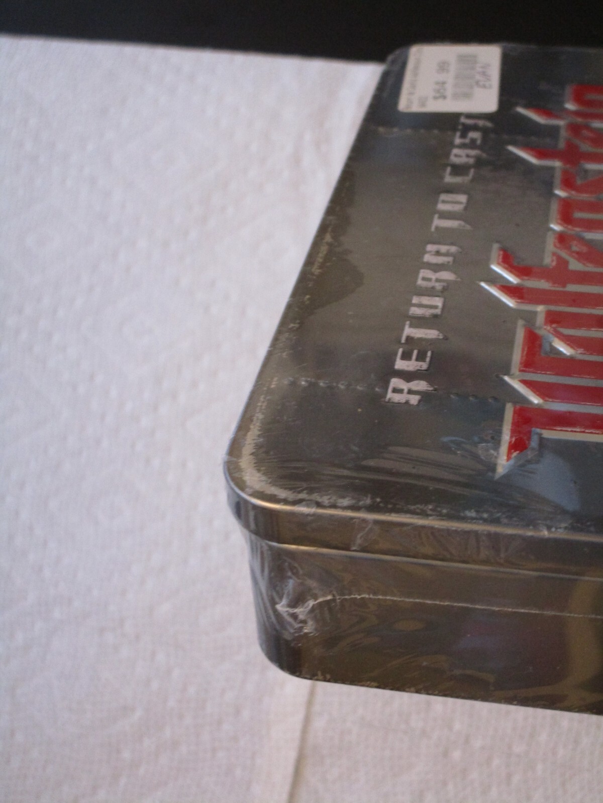 Return to Castle Wolfenstein: Limited Edition (PC 2001) NEW/SEALED METAL BOX TIN