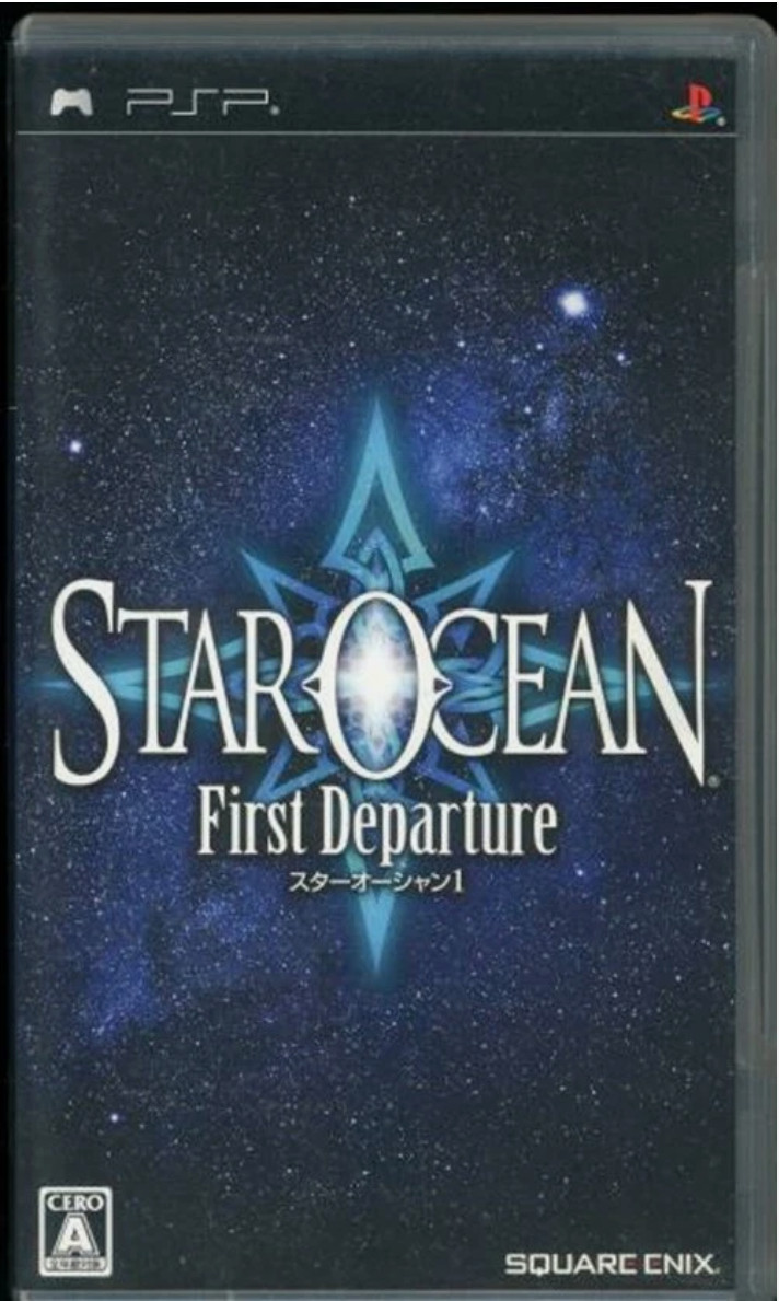 Valkyrie Profile Tactics Ogre STAR OCEAN 1st & 2nd, The 3rd Birthday 5 set PSP