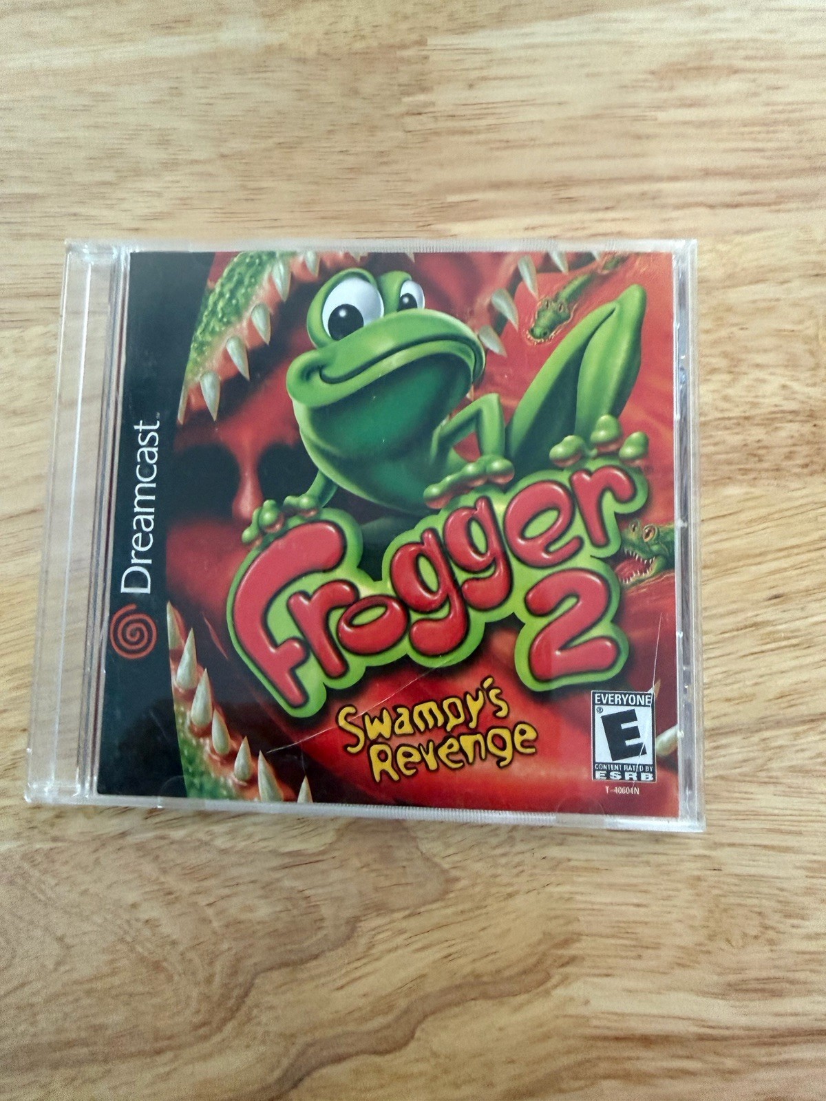 Hasbro Interactive Frogger 2: Swampy’s Revenge Sega Dreamcast E Frogger Series