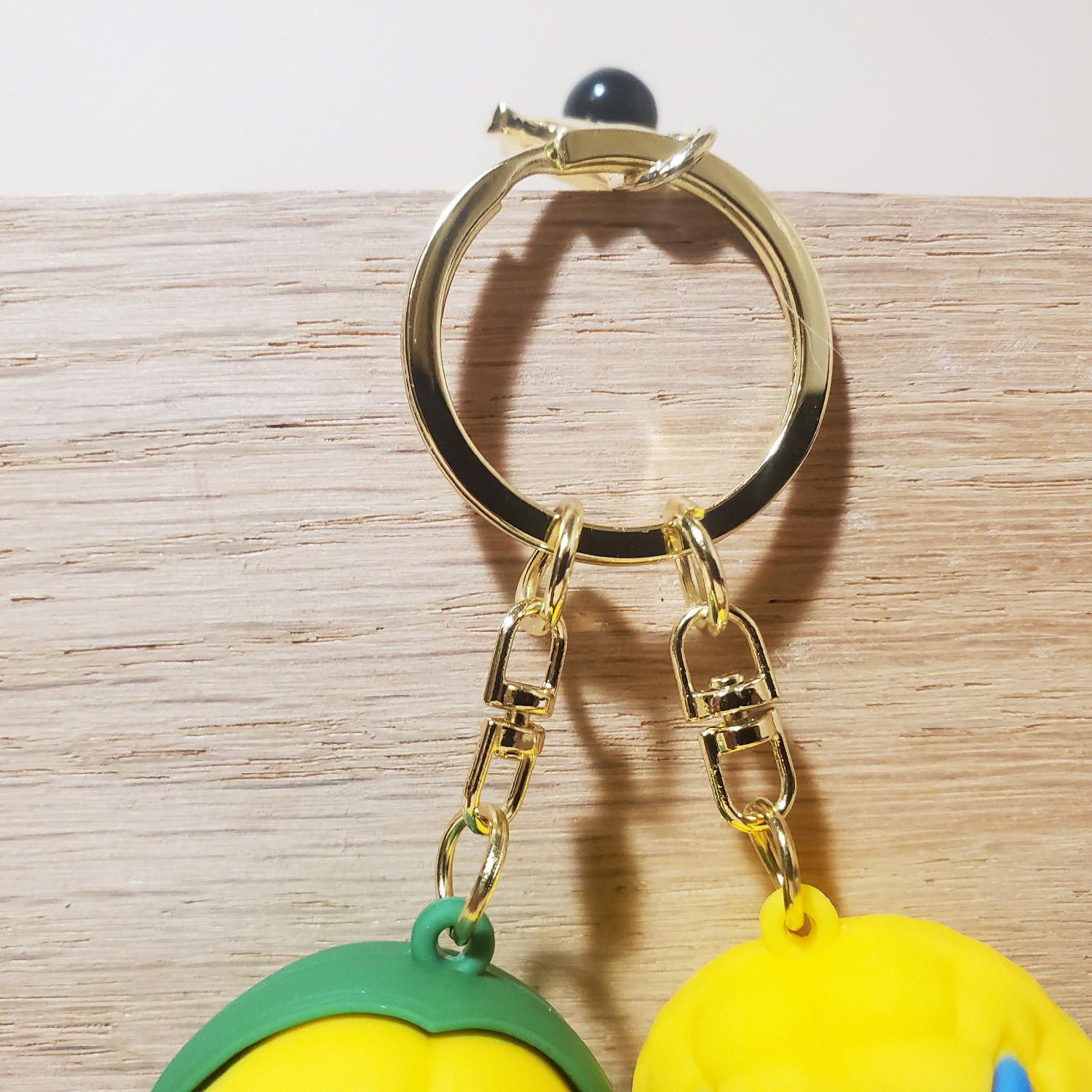 Link and Zelda mini figures keychain backpack clip accessory pendants BOTW TOTK