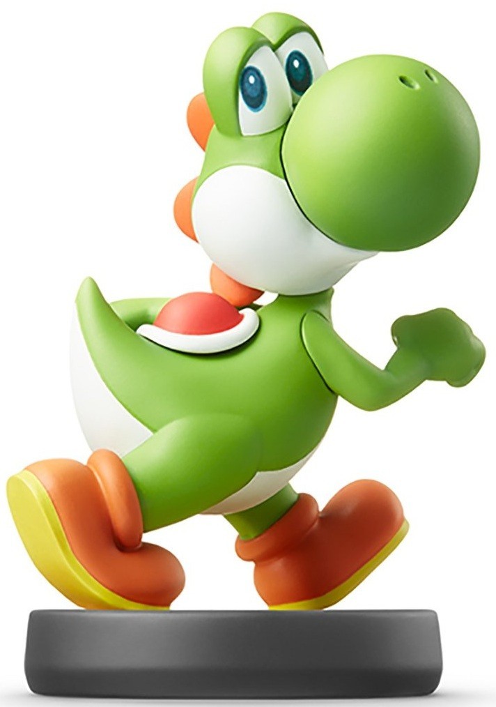 Yoshi Amiibo Super Smash Bros Series Nintendo Figure NEW Fast Ship USA