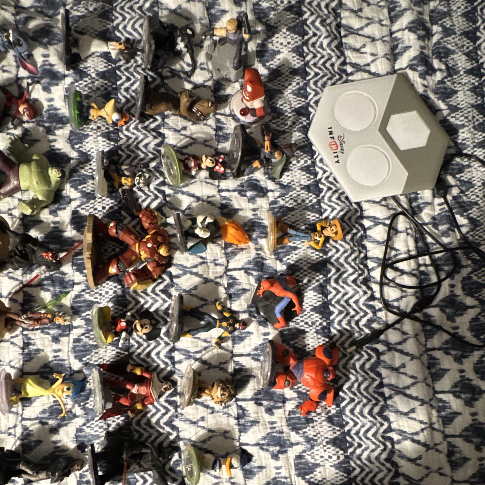 Disney Infinity Portal Base lot 50+