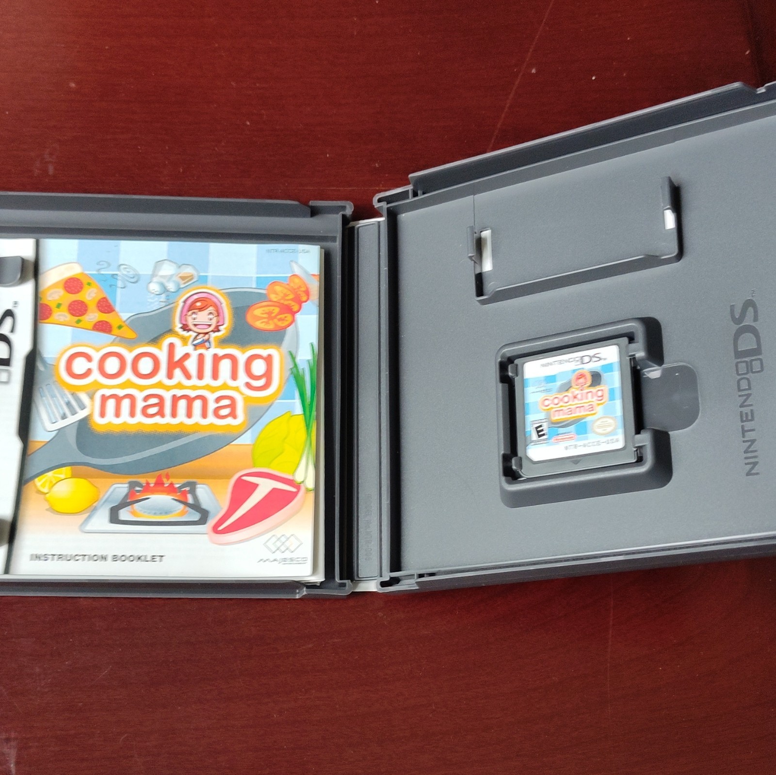 Majesco Cooking Mama Nintendo DS CIB & Manual
