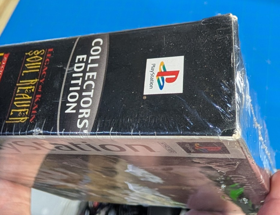 Eidos Collectors’ Edition (Sony PlayStation 1, PS1, 2002) – NEW SEALED