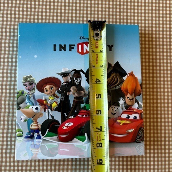 DISNEY INFINITY Power Disc Album With all 20 Wave Discs. Stitch Nemo Anna Merida