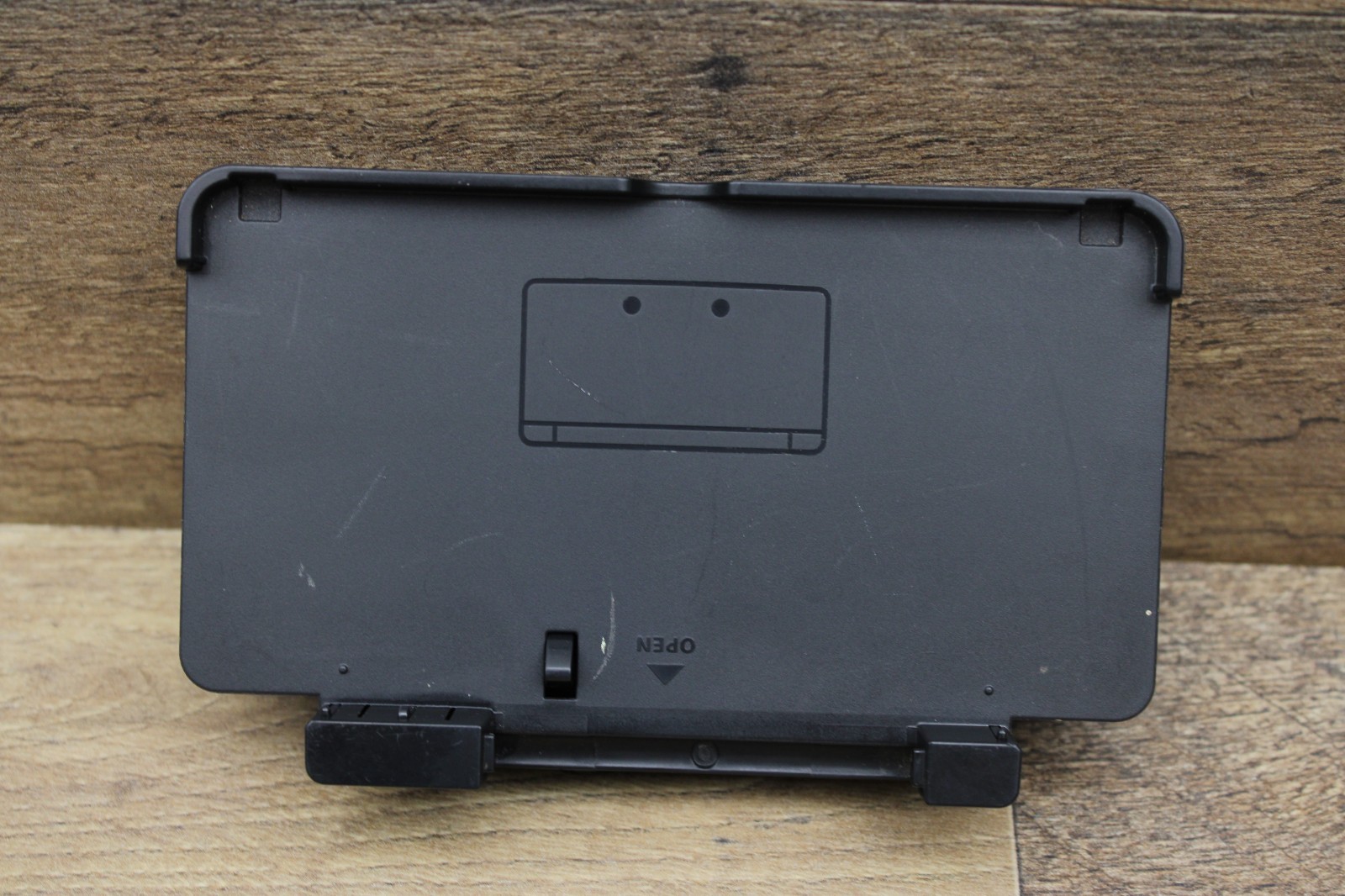 Nintendo 3DS Charging Cradle Dock OEM Stand Only No Cord Black CTR-007