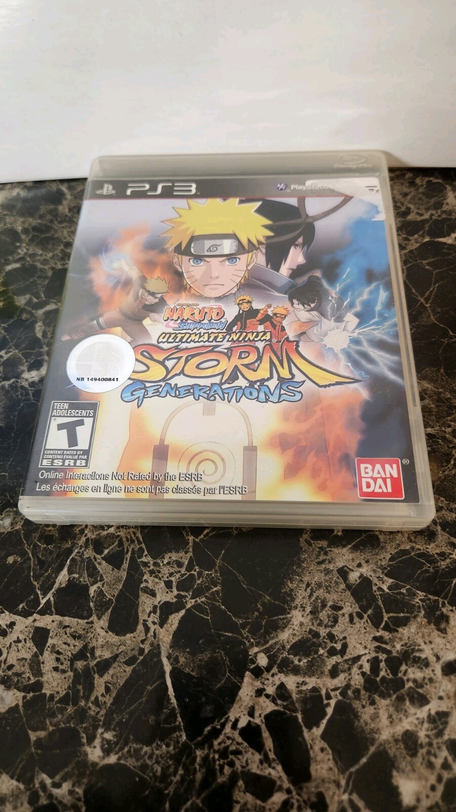 Naruto Shippuden Ultimate Ninja Storm Generations (Sony PlayStation 3)