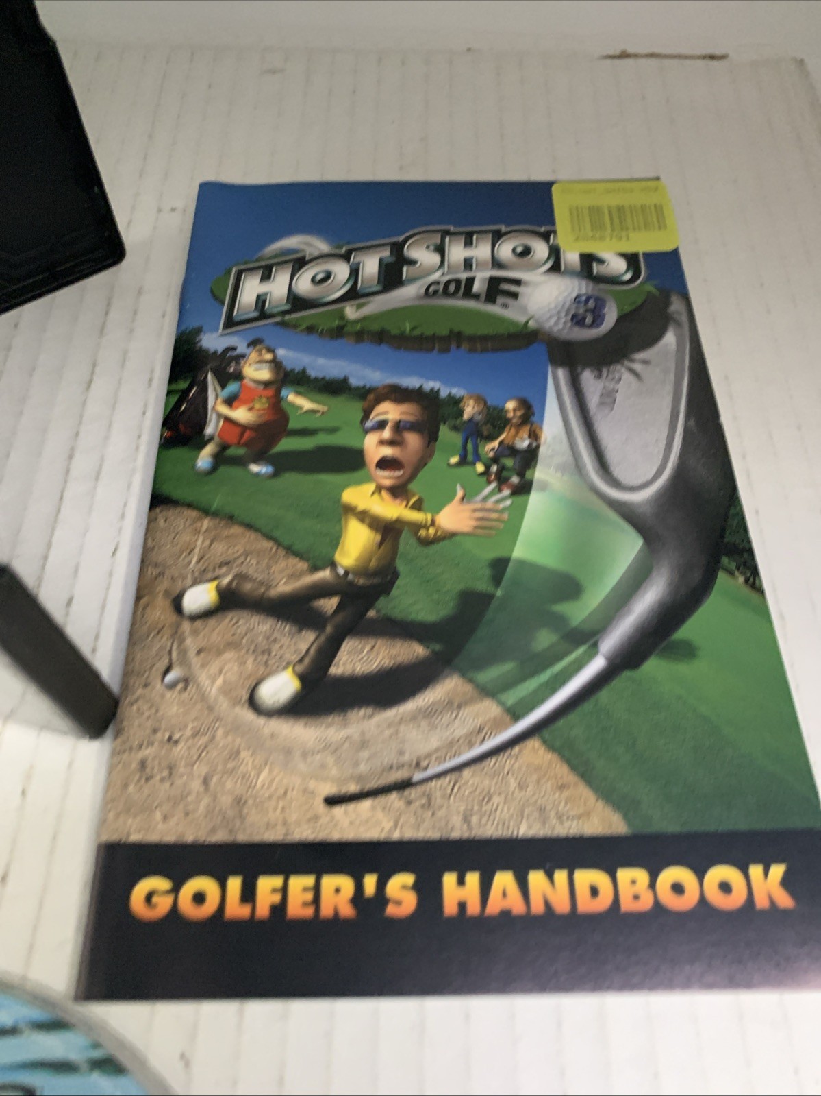 Mint Condition Hot Shots Golf 3 (Sony PlayStation 2 PS2) Compete More In Store