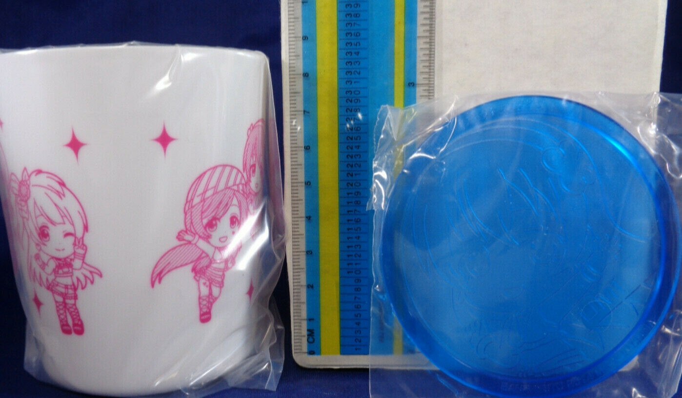 Umi Sonoda Plastic Cup and Coaster Set Japan School Idol Love Live 3rd Stage