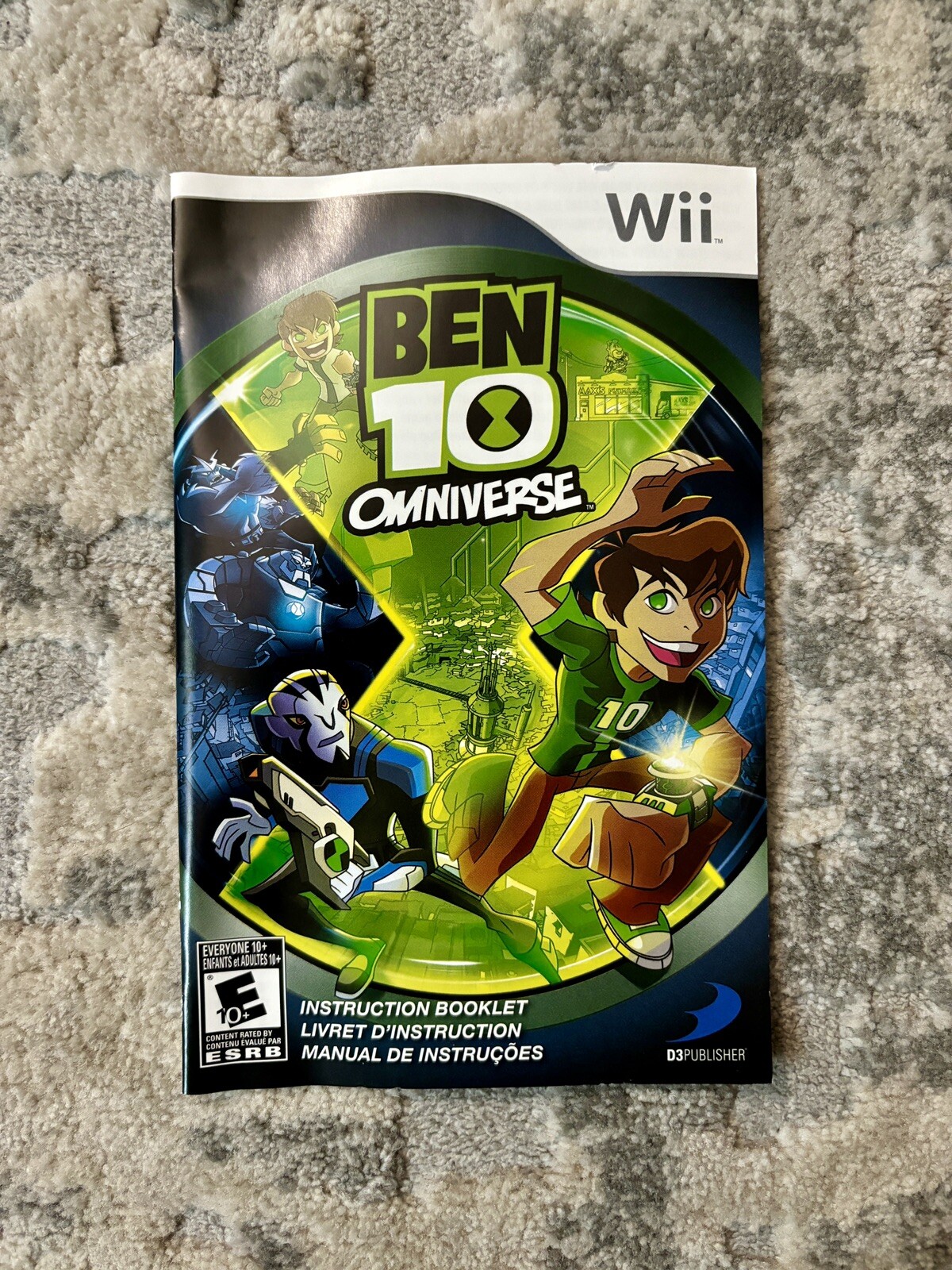 Ben 10: Omniverse – Nintendo Wii – CIB Complete – Tested & Working