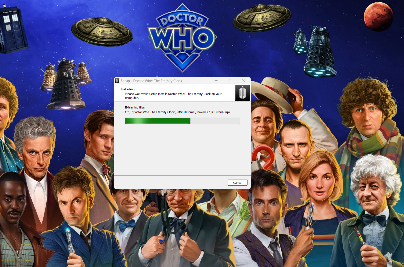 Doctor Who The Eternity Clock Pc Game Download