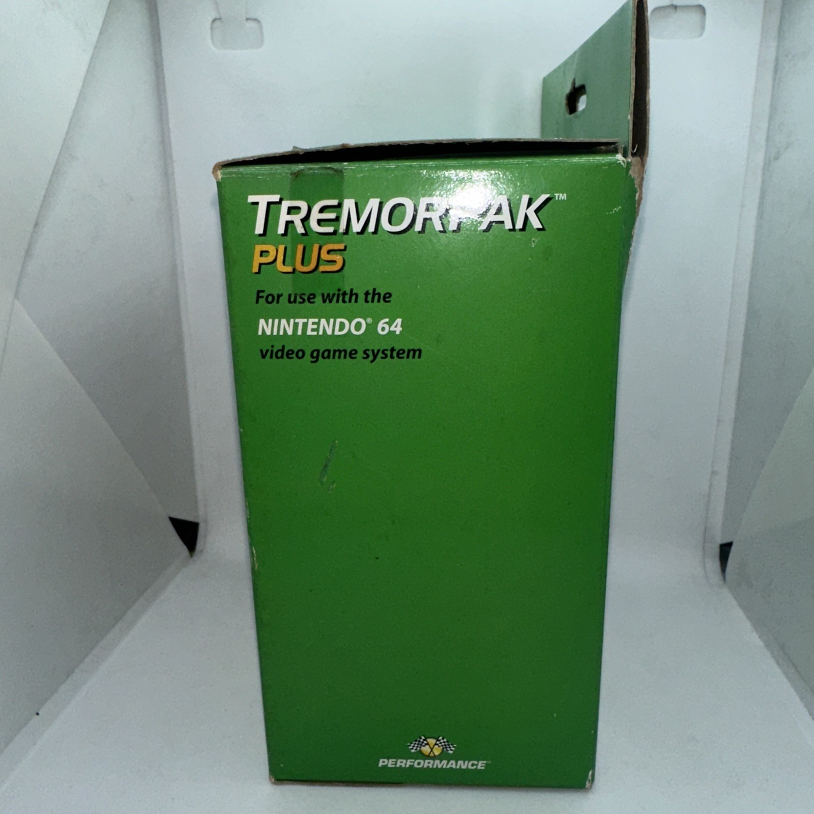 PERFORMANCE Tremor Pack Plus for Nintendo 64 Console New W Original Receipt Open