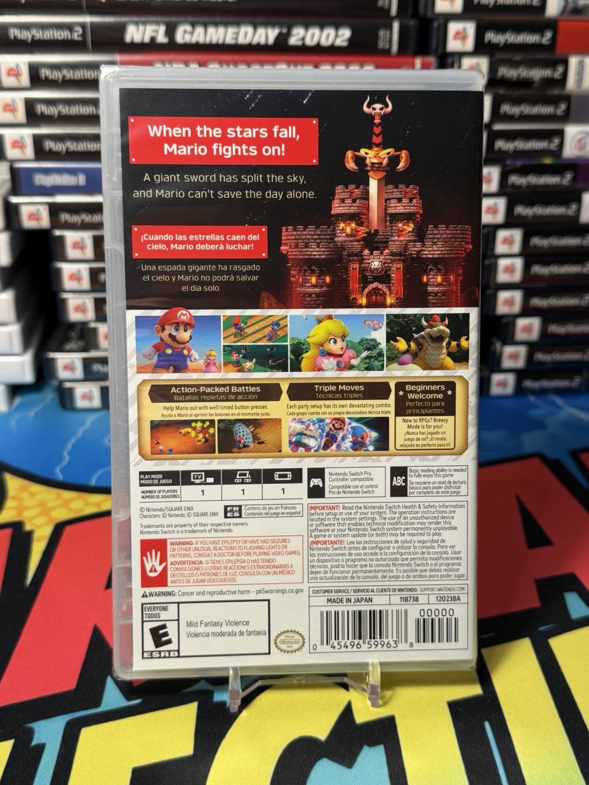 Super Mario Bros RPG – Nintendo Switch – Brand new – Sealed