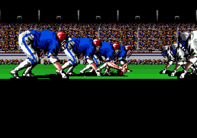 Tecmo Super Bowl – Sega Genesis Game Only