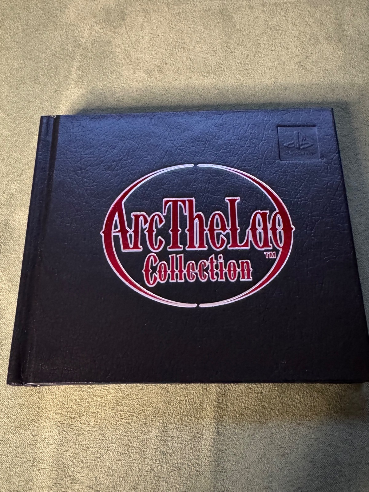 Arc the Lad Collection Complete with Manual and Omake Box