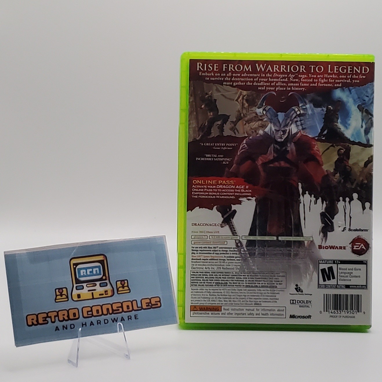 Xbox 360: Dragon Age II – CIB Tested
