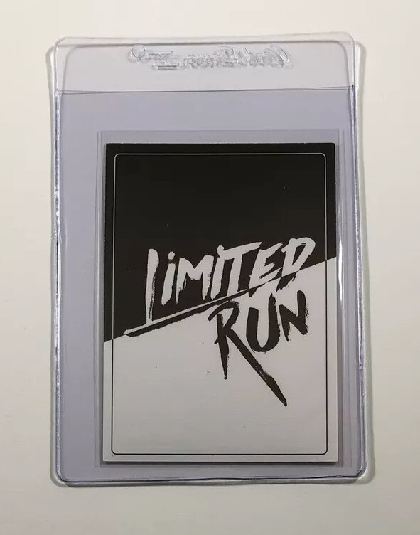 Limited Run Games Trading Card – Dragon’s Lair – Silver #527