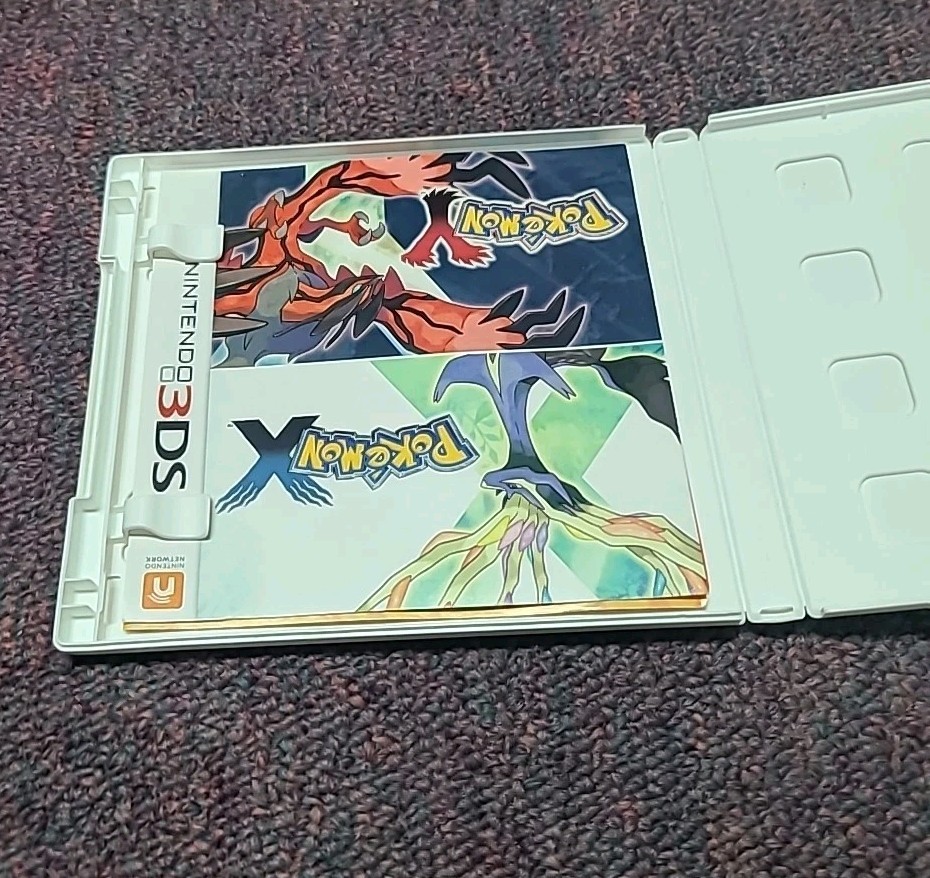 Pokemon X Garchomp Edition (Nintendo 3DS, 2013) *Case No Game*