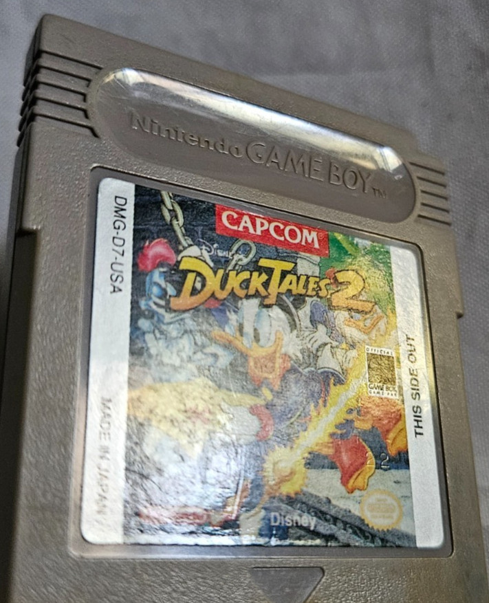DuckTales 2 Cartridge Only Authentic Nintendo GameBoy USA 1993 Game Boy Capcom
