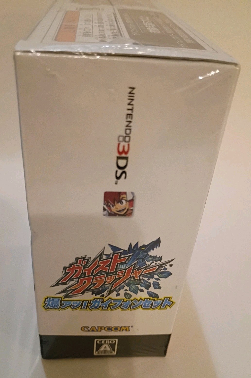 Gaist Crusher Gaist Phone Set Nintendo 3DS Factory Sealed US SELLER – RARE