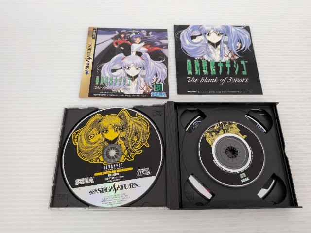Martian Successor Nadesico The Blank of 3 Years Sega Saturn JP GAM 9000025702478