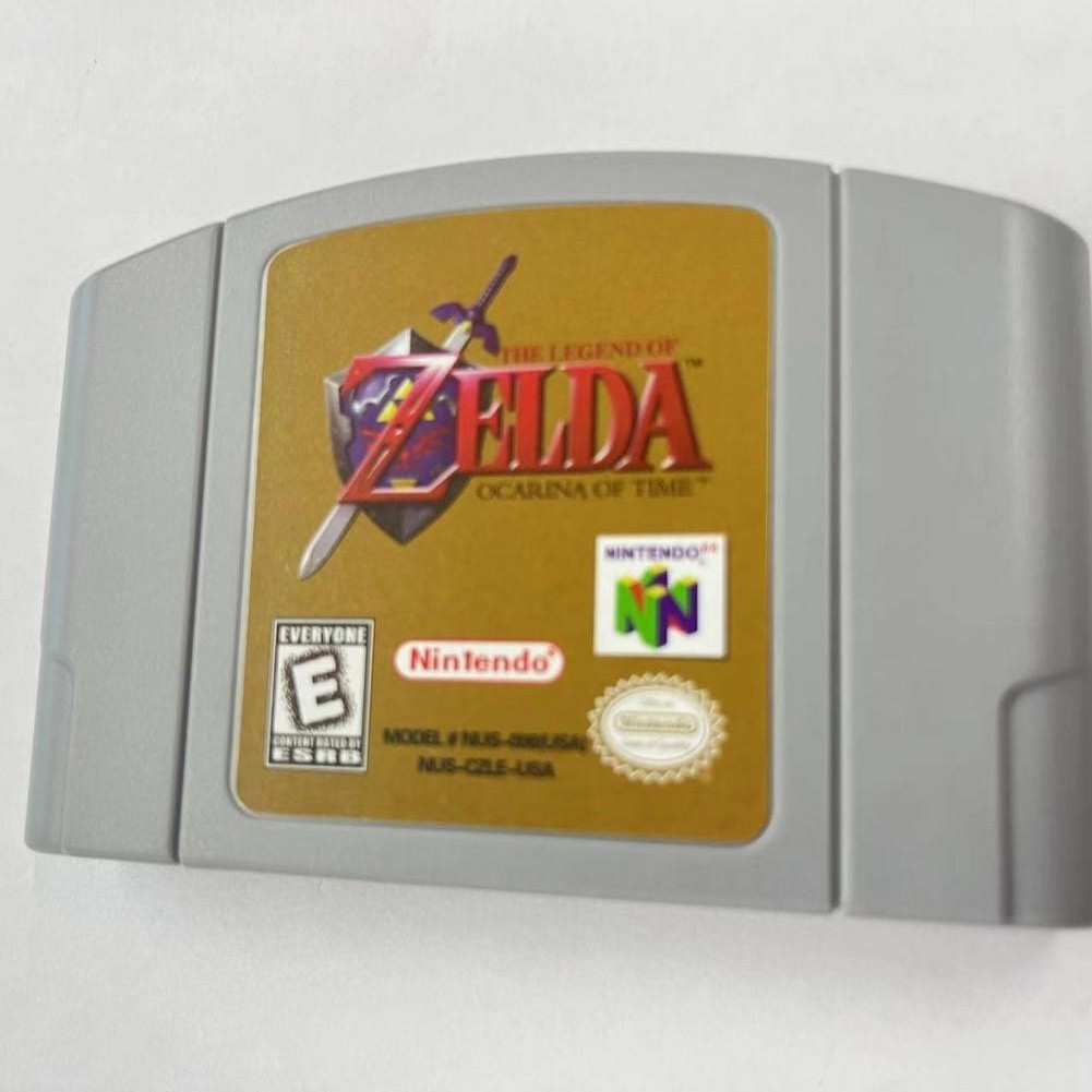 The Legend of Zelda: Ocarina of Time – Nintendo 64 (N64)