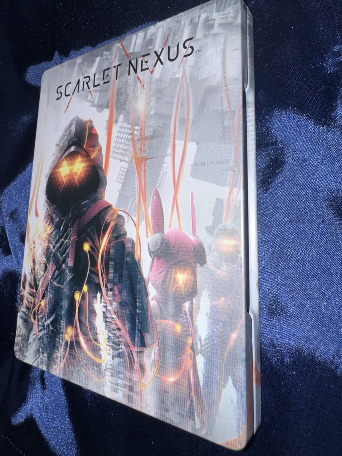 Scarlet Nexus Steelbook Edition PS5 Game By Bandai Namco Near Mint Condition
