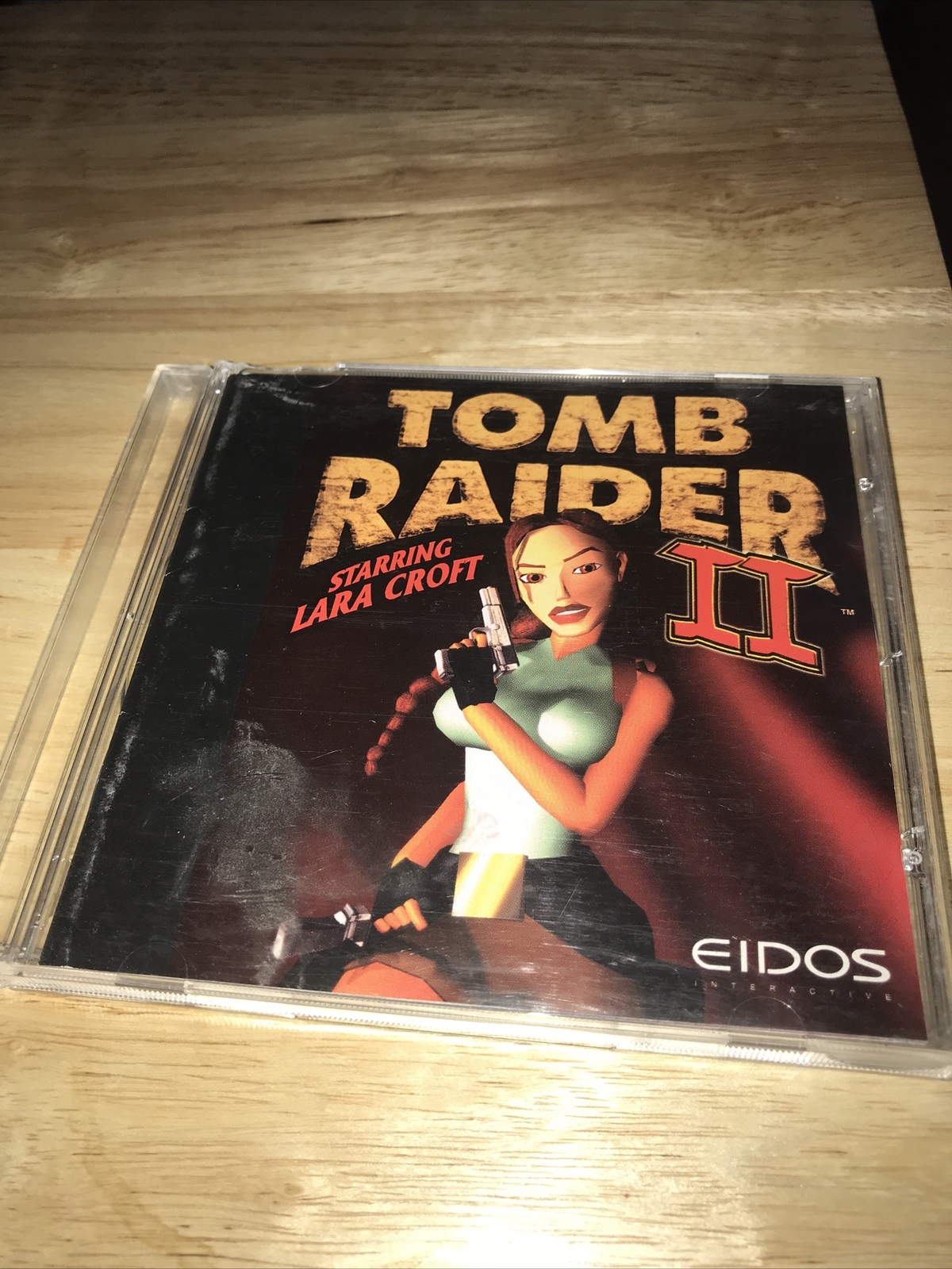 Tomb Raider II Starring Lara Croft (PC, 1997) Booklet And Game Only