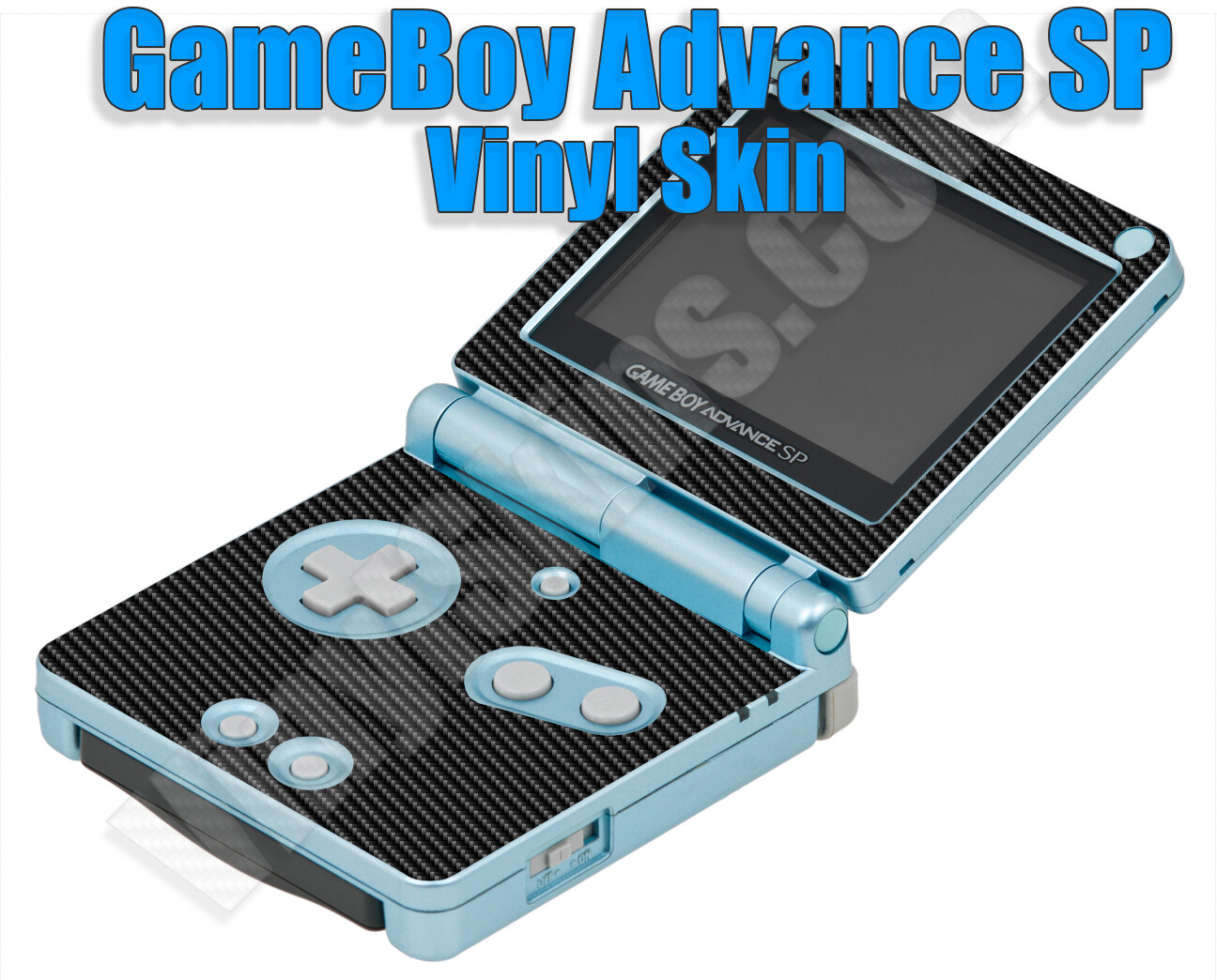Choose Any 1 Vinyl Decal/Skin Design for GameBoy Advance SP – Buy 1 Get 1 Free!