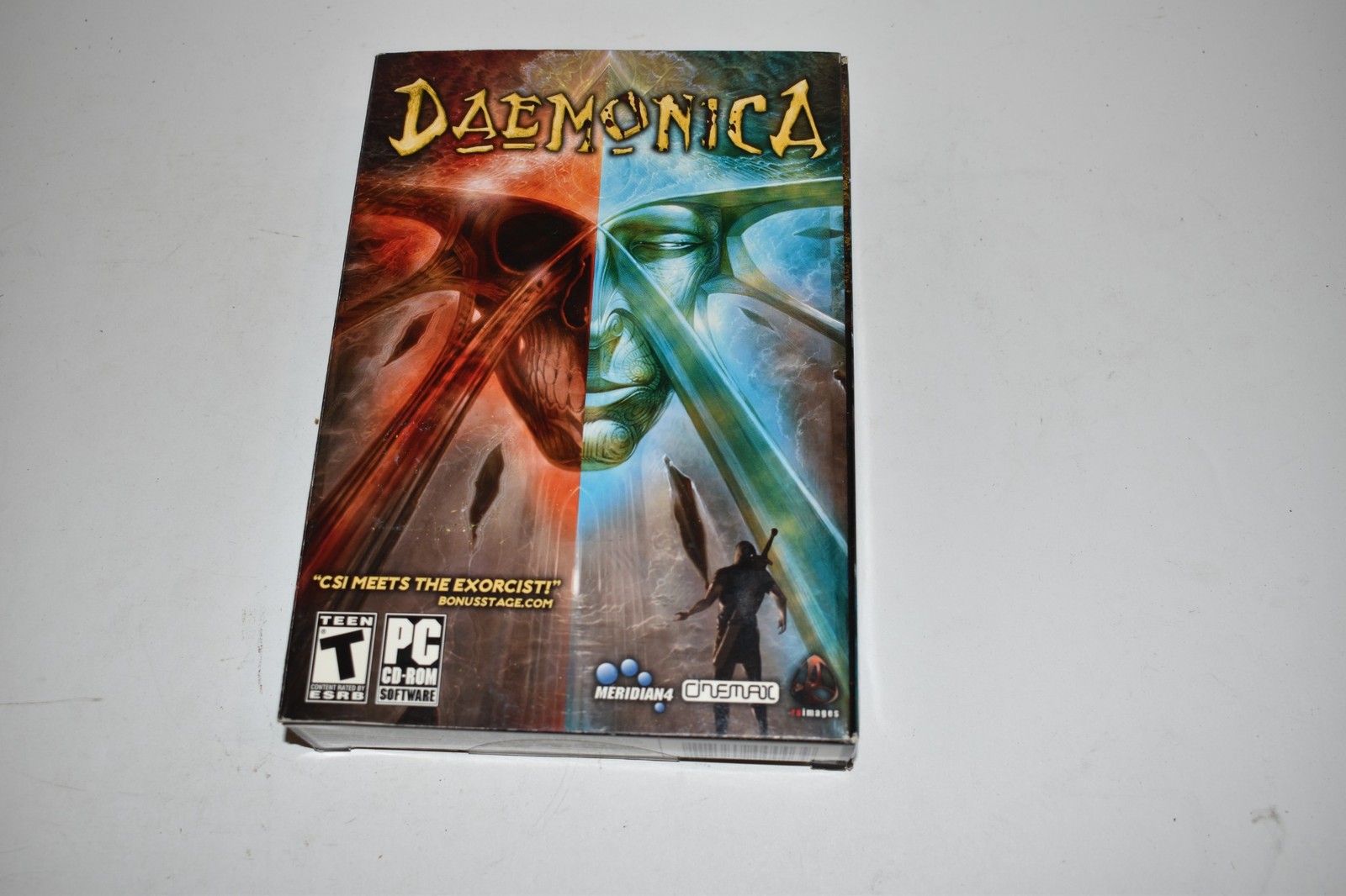 Daemonica PC game Survival Horror interactive mystery PC GAME SEALED (OYF36)