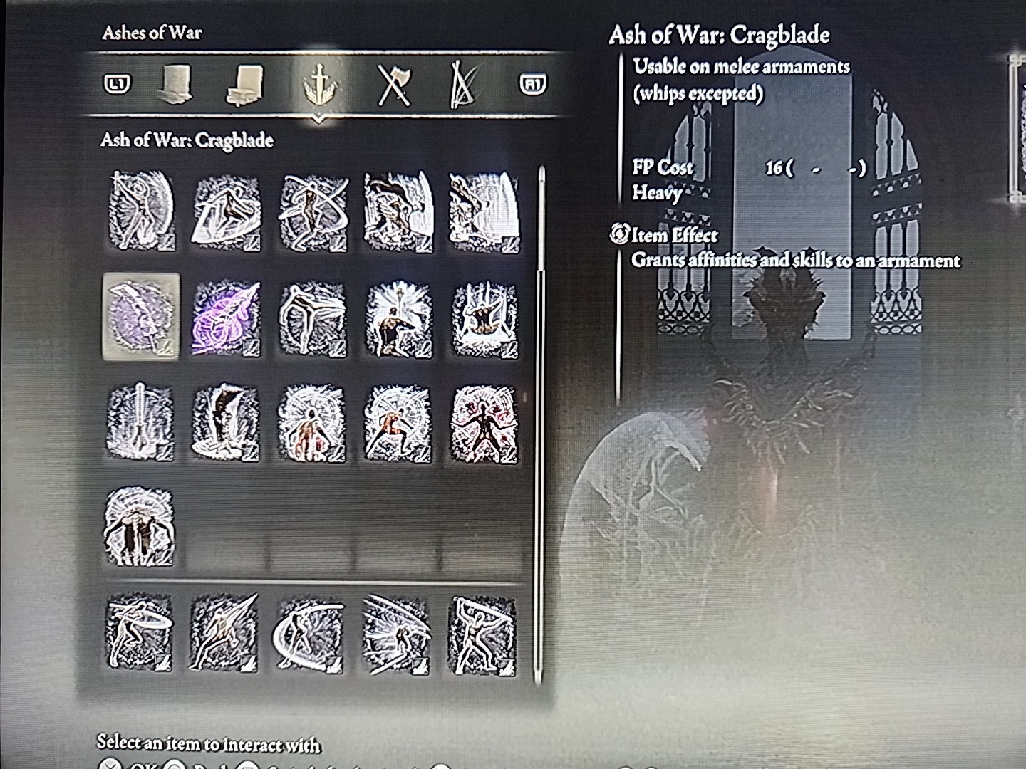 In Game Items ER From Fromsoftware