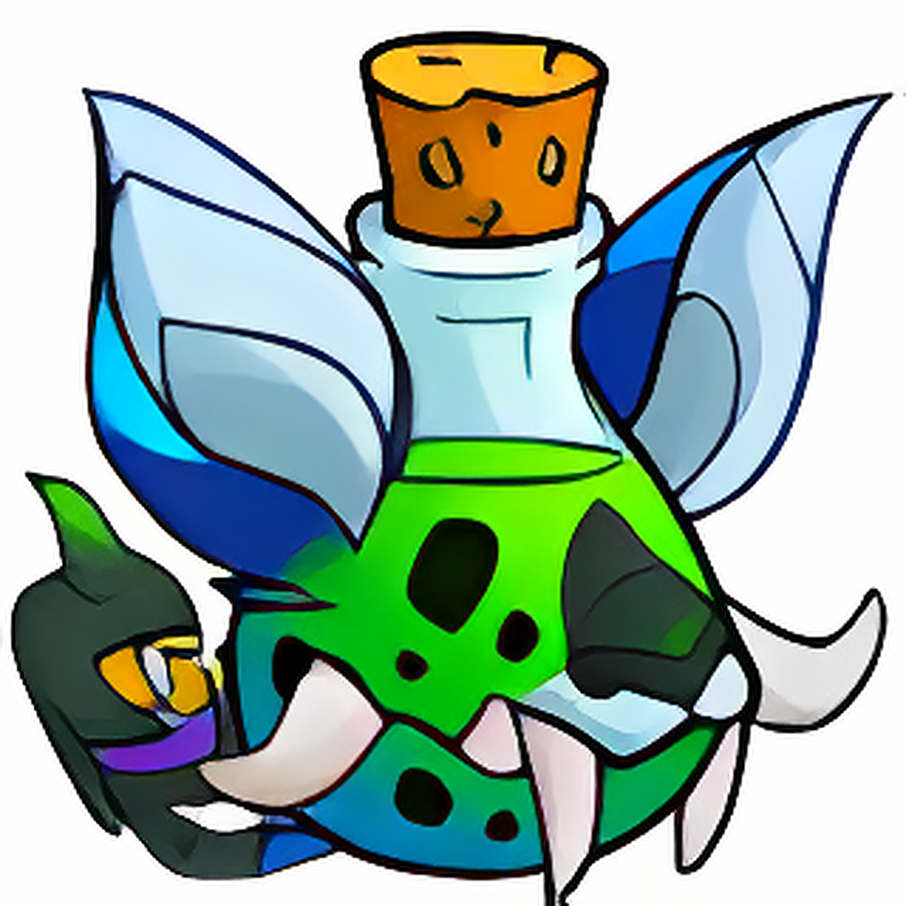 Neopets – Mutant Varwolf Transmogrification Potion – Virtual Item