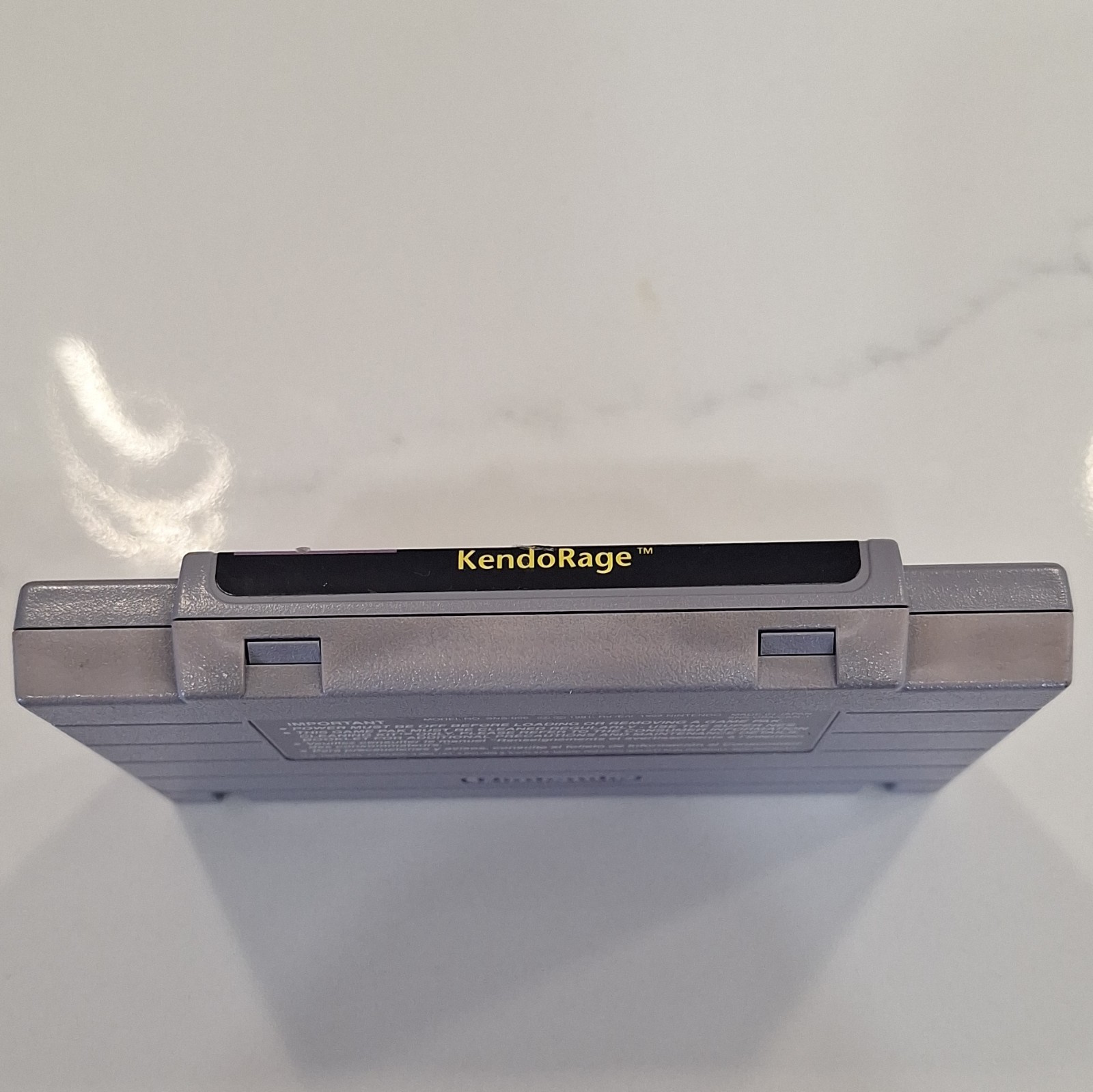 Kendo Rage Super Nintendo SNES NTSC-U/C (US/Canada) SETA U.S.A.