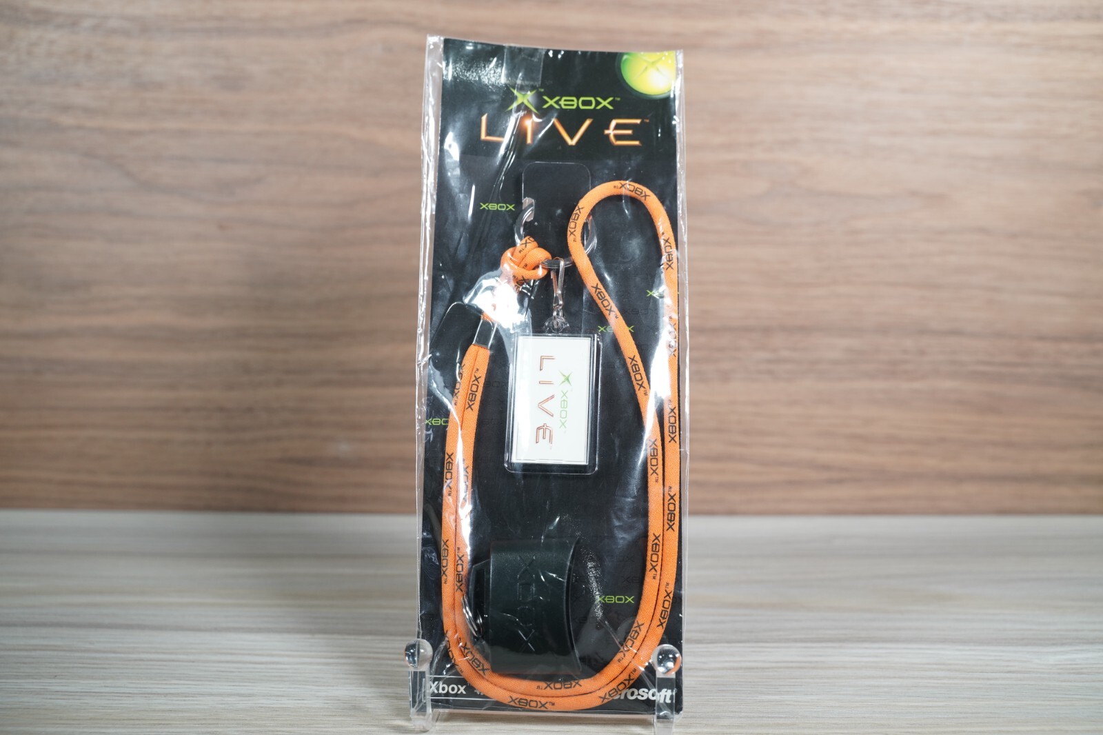 Not for sale and unused Microsoft XBOX LIVE Memory Unit Cap Strap DEVELOPER RARE