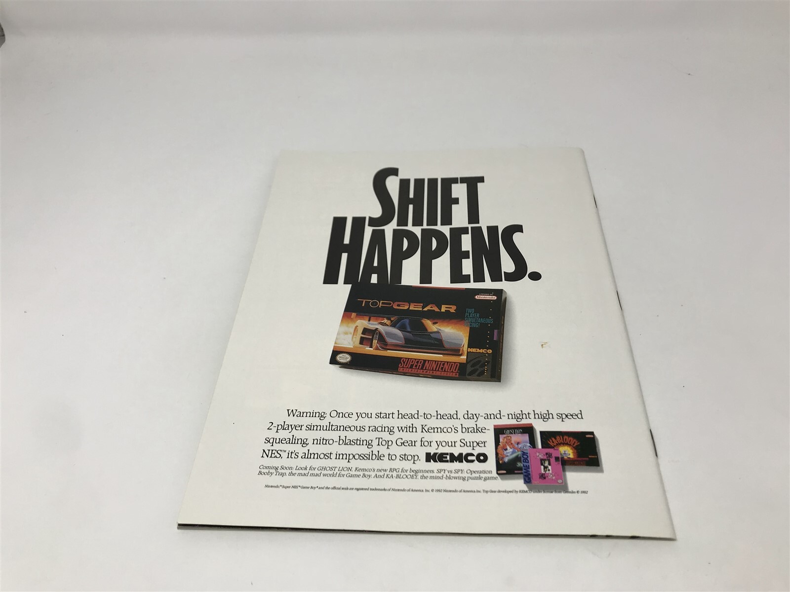 Nintendo Buyer’s Guide Video Game Magazine 1993 Mortal Kombat Super Nes CD-ROM