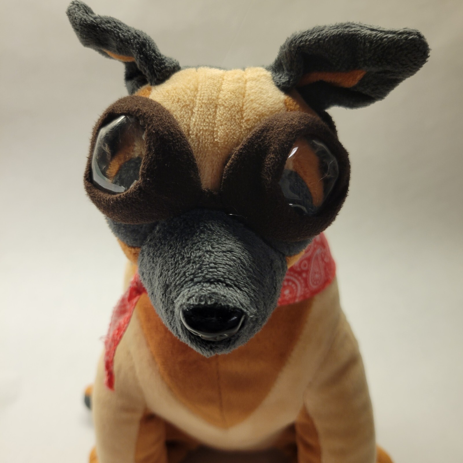 Fallout 4 Dogmeat Plush w/ Bandanas & Goggles Bethesda