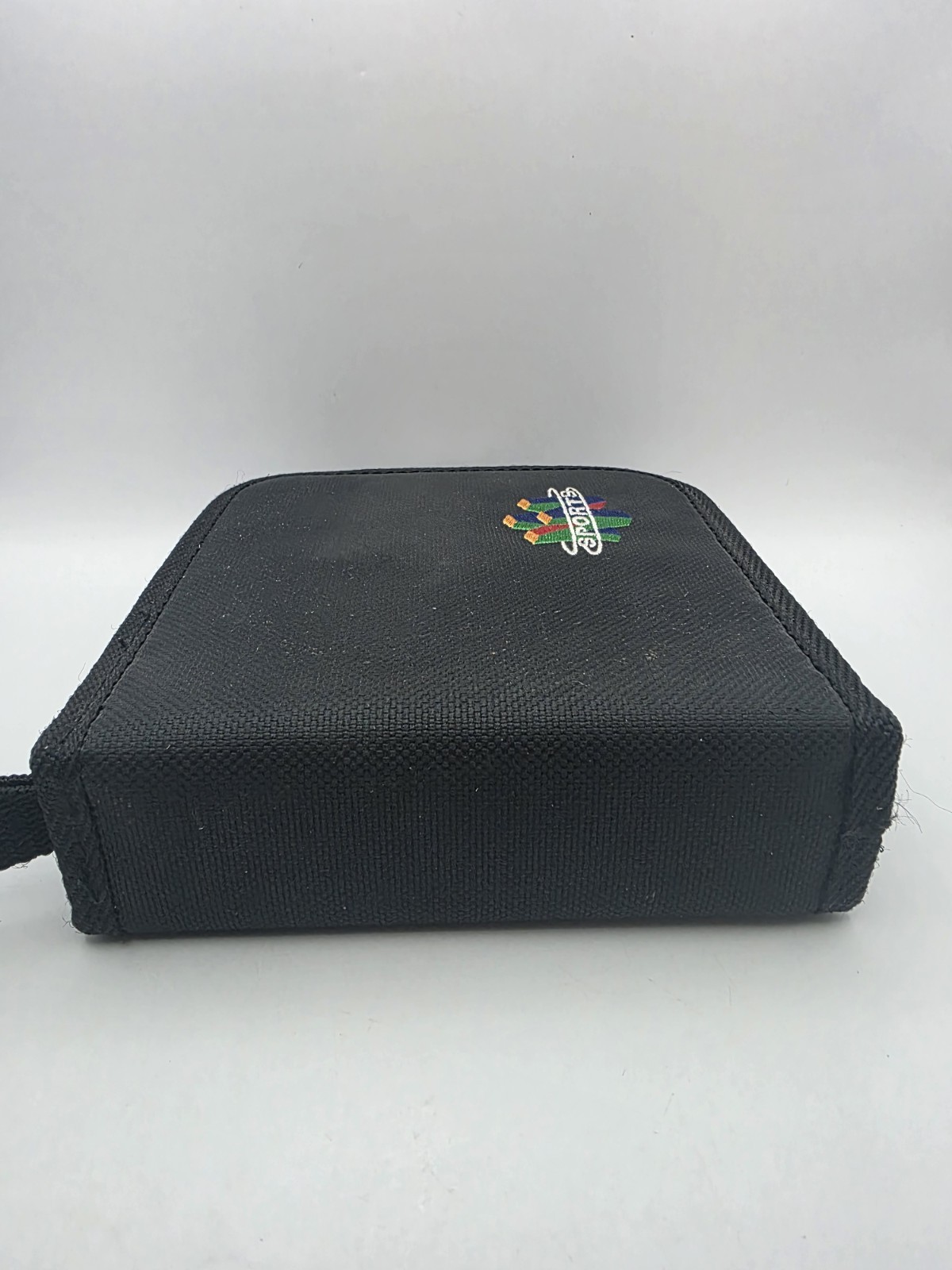 Nintendo 64 Sports Game Carrying Case N64 Travel Bag Holder Storage Zip Up