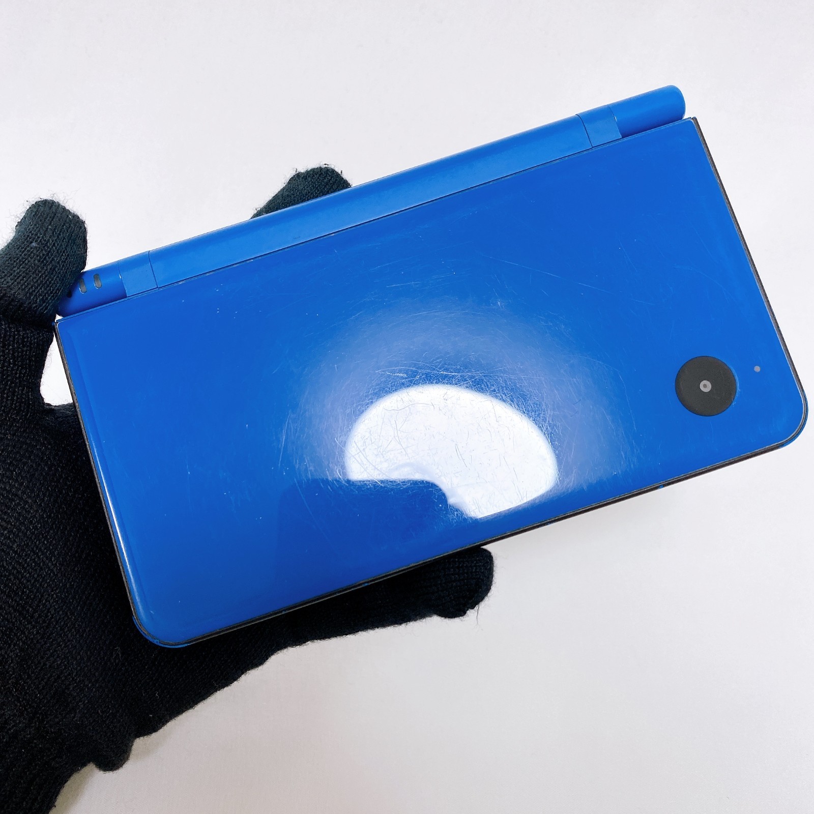 Nintendo DSi LL XL Blue Console Stylus Japan Tested Working Fast Shipping Rank S