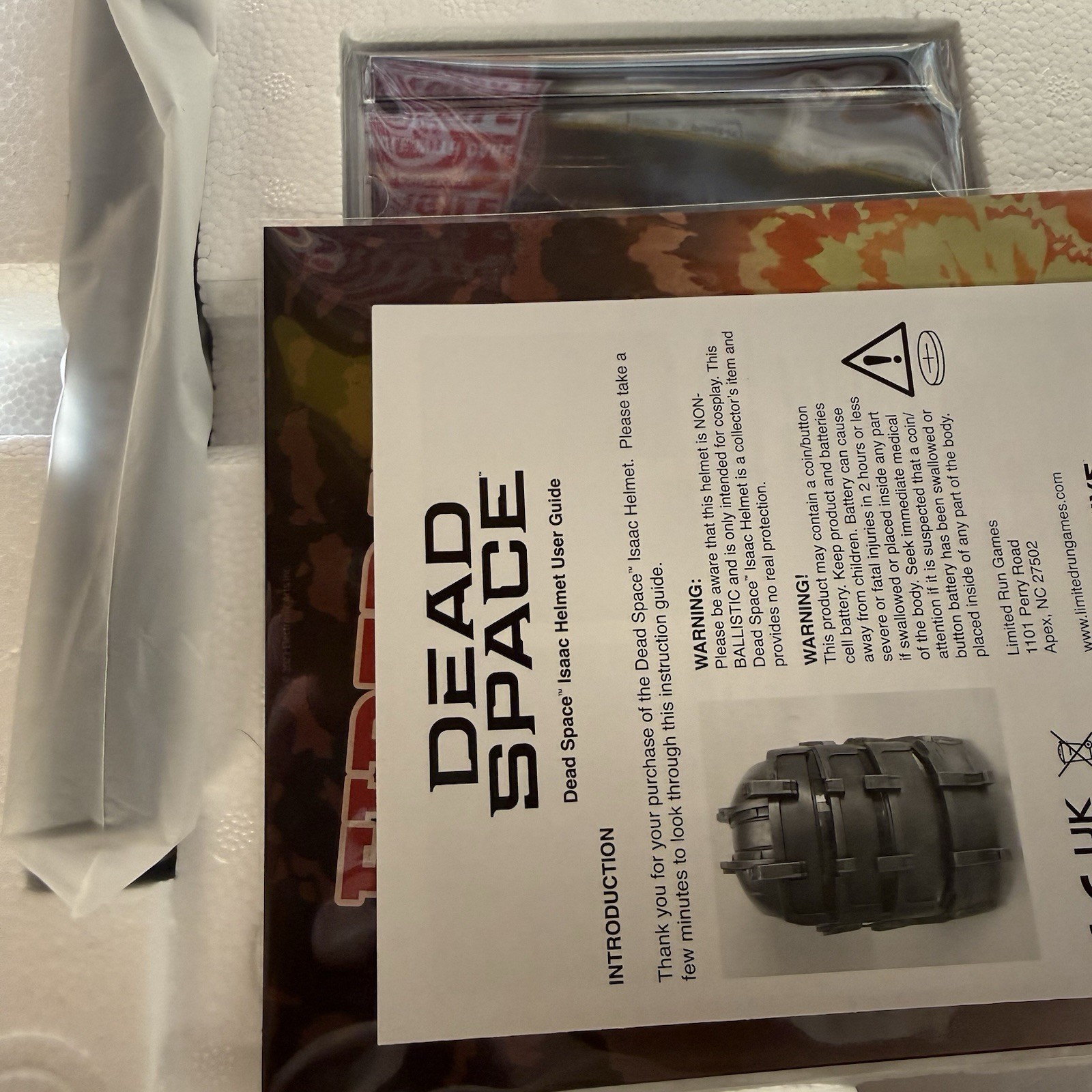 Dead Space Collector’s Edition Xbox Series X Limited Run New Open Box W/Game