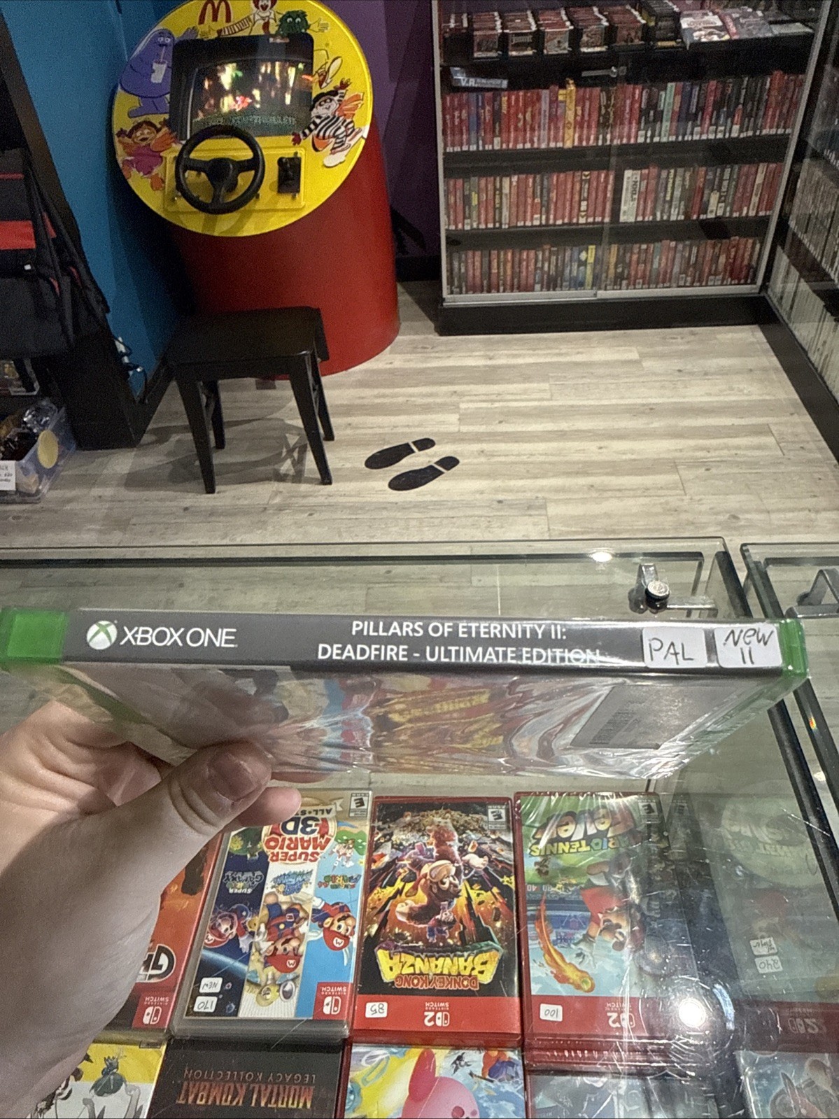 NEW! Pillars of Eternity II : Deadfire PAL – Xbox One XB1 – New Factory Sealed