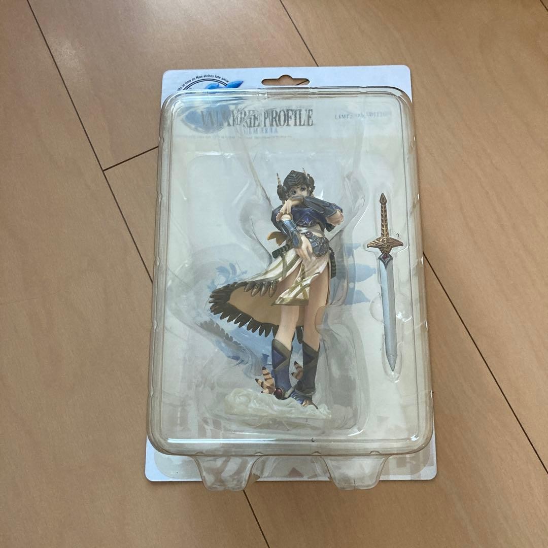 PS2 VALKYRIE PROFILE ARTIFACT BOX LIMITED Bonus figure only：JP