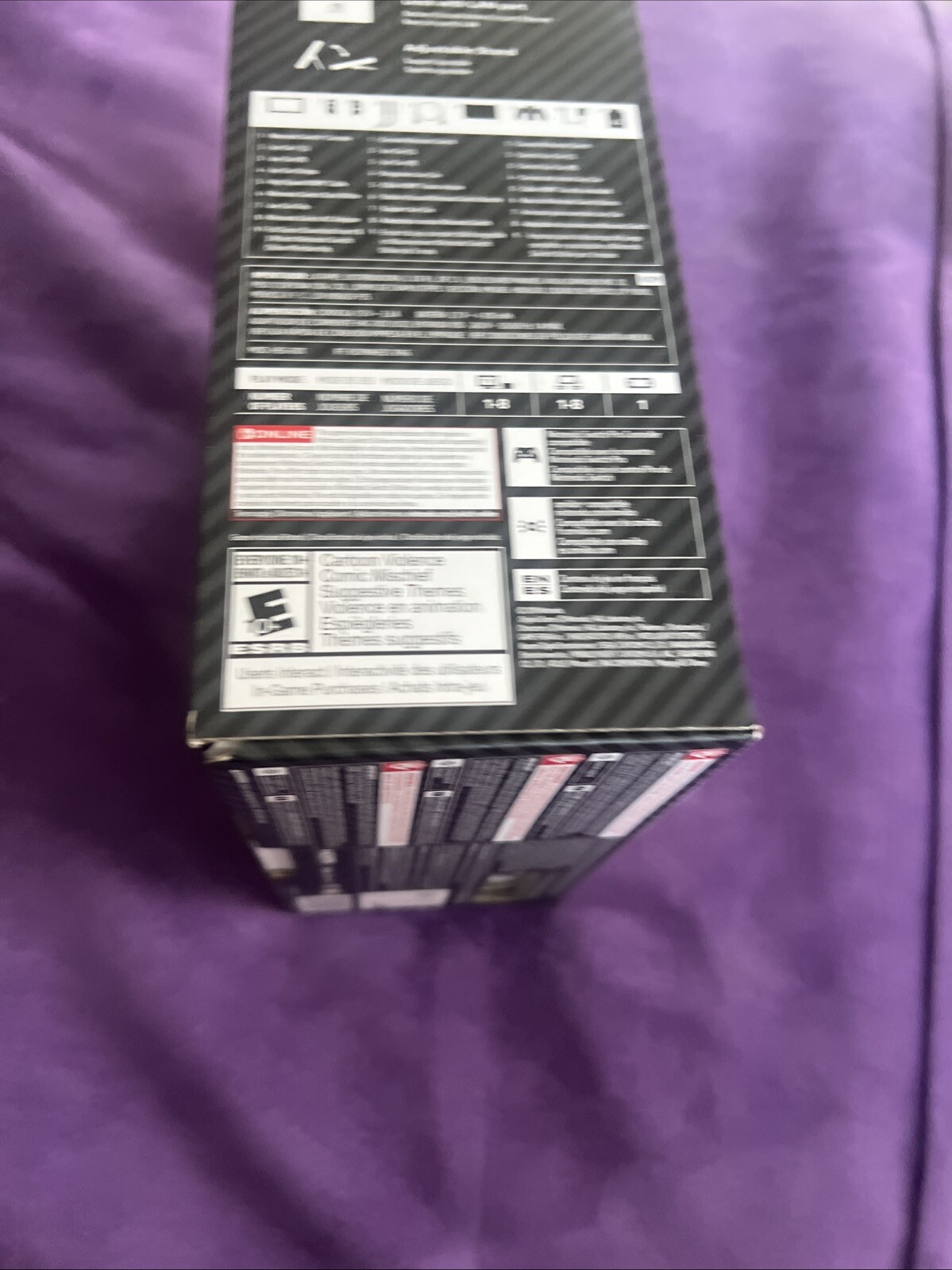 Nintendo Switch (OLED Model) Super Smash Bros. Ultimate Bundle Console Gray NEW