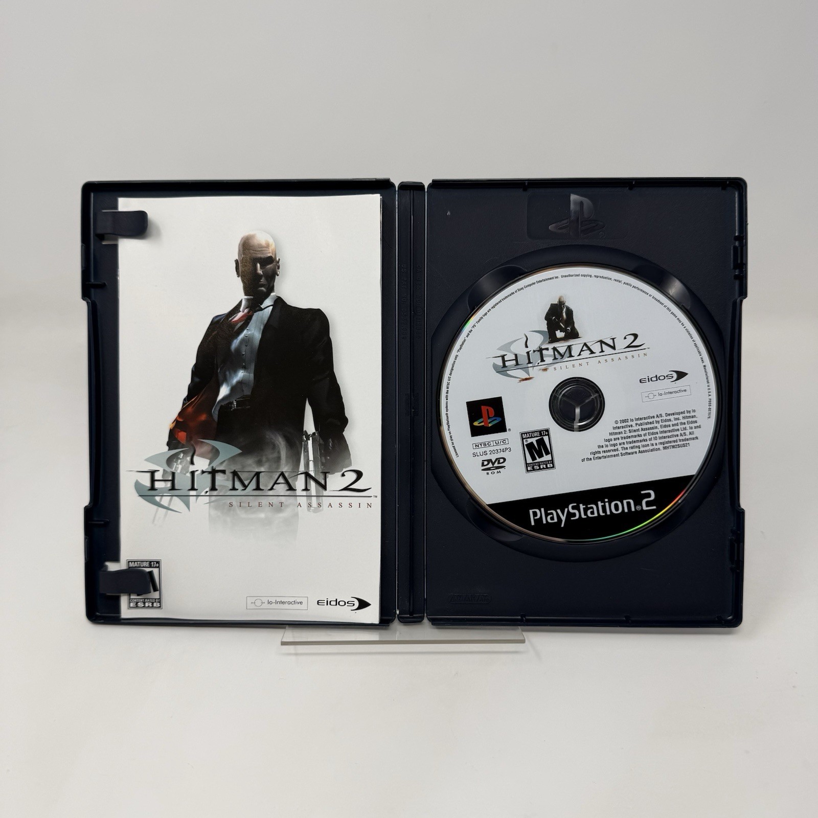 Eidos Hitman Trilogy Action & Adventure M PS2 NTSC-U/C Manual Included Slipcover