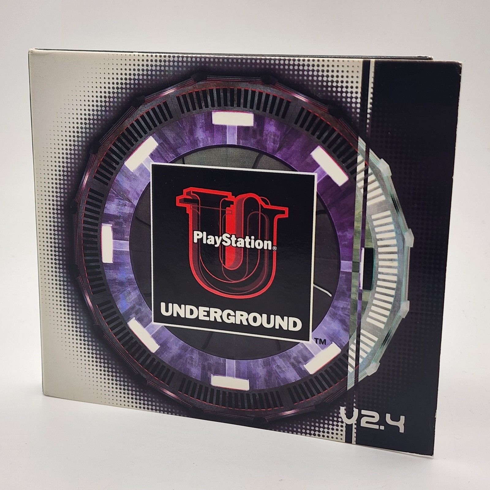 Sony PS1 PlayStation 1 Underground Demo Discs v2.4 Mint Condition