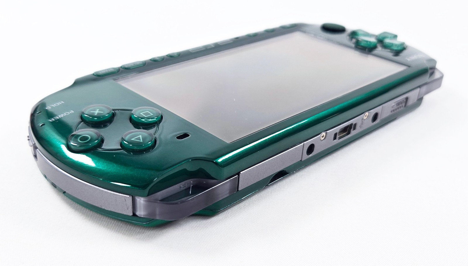 PSP 3000 SPIRITED GREEN CONSOLE Authentic Sony Japan Region Free Tested