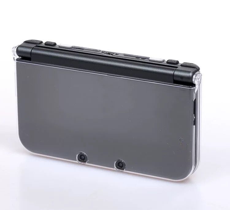 Clear Crystal Hard Shell Skin Transparent Case Cover For New 3DS / 3DS XL LL