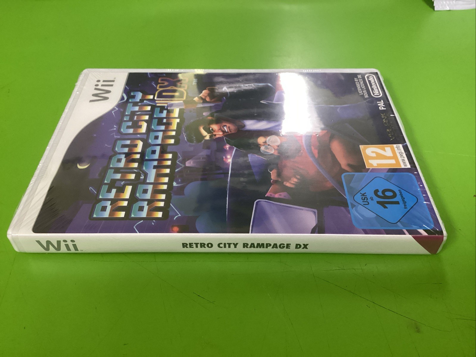 Retro City Rampage DX PAL IMPORT (Nintendo Wii, 2020) Brand New Factory Sealed