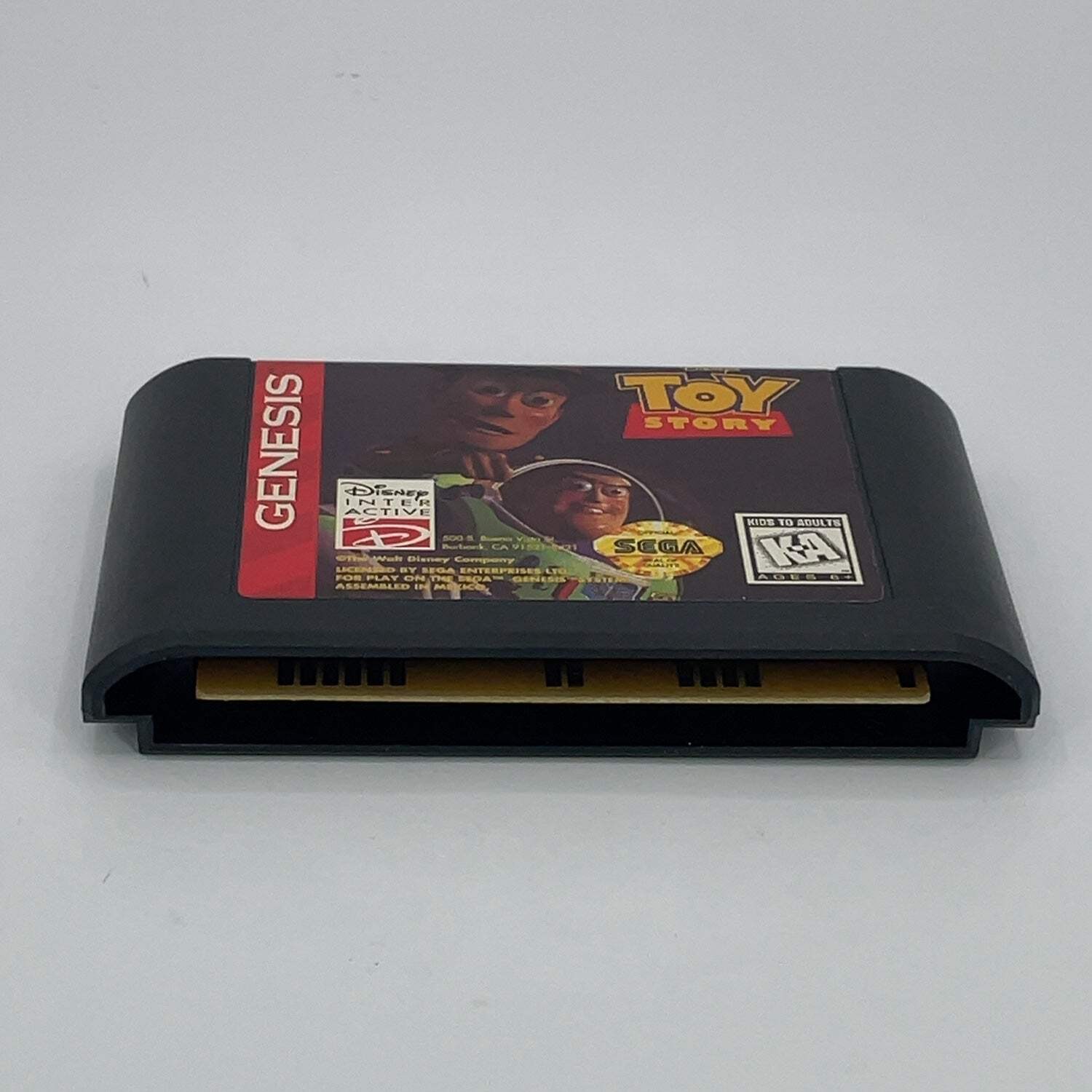 Toy Story (Sega Genesis, 1995)