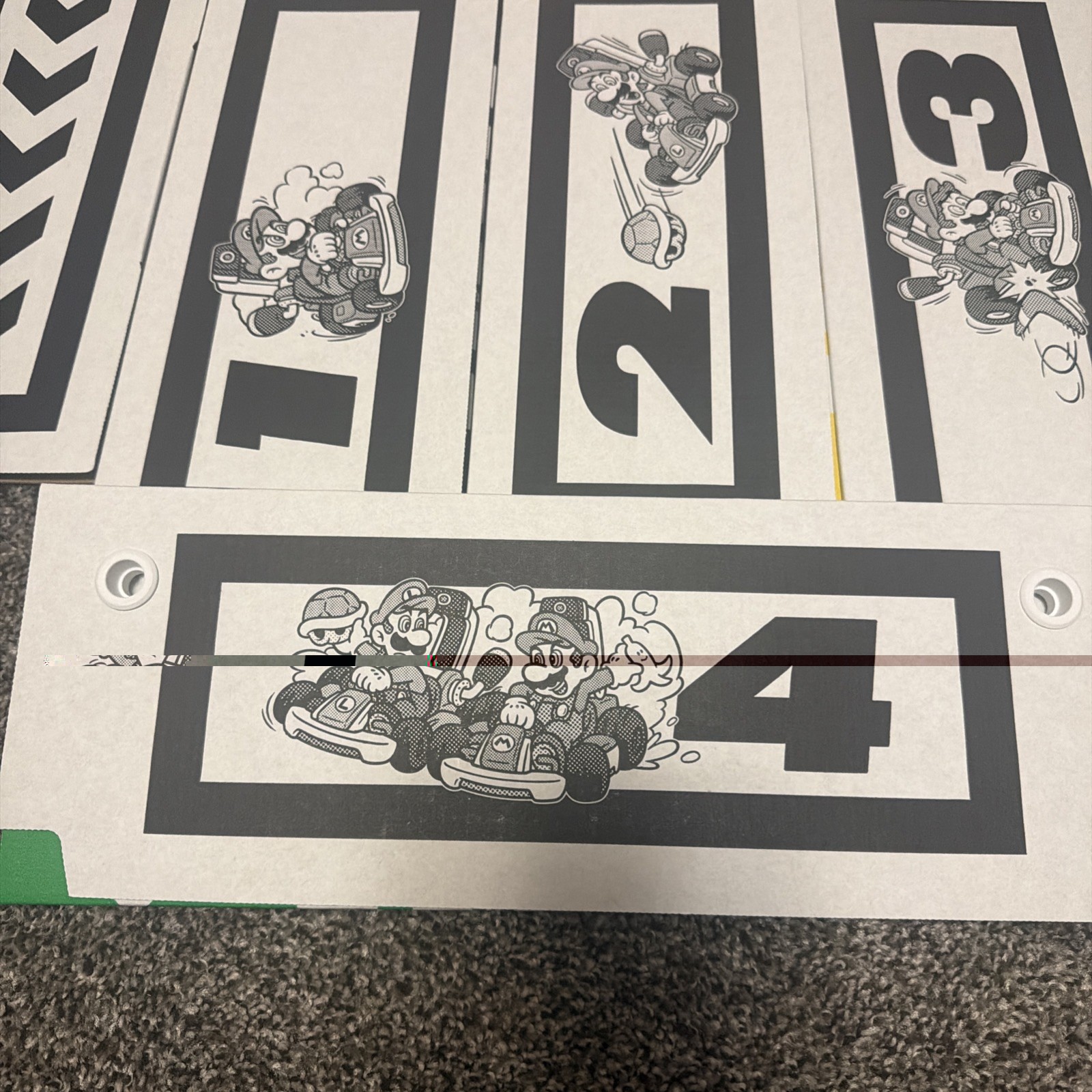 Mario Kart Live: Home Circuit -Mario Set – All Items Included